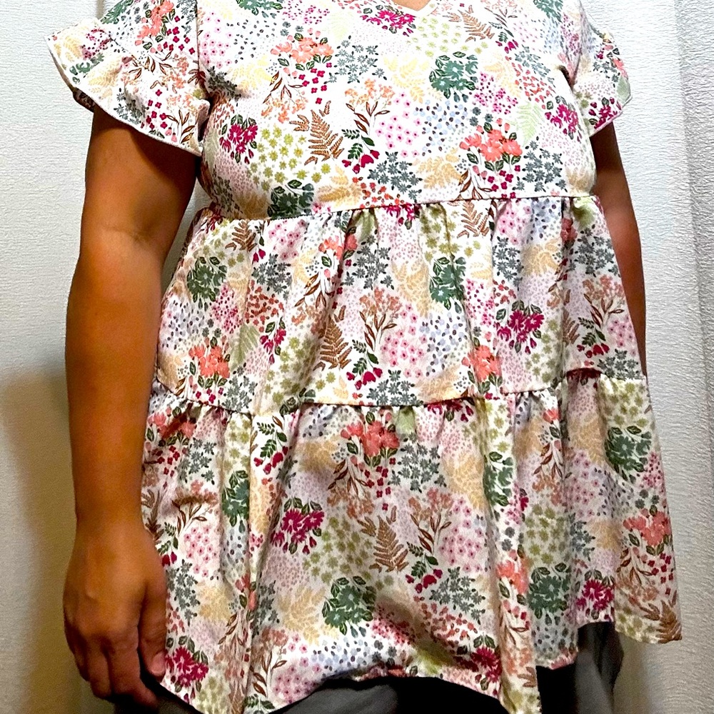 NWT baby doll top